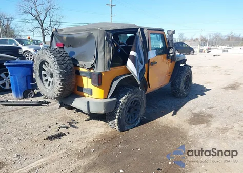 2013 Jeep Wrangler Sport from USA, damaged, VIN 1C4AJWAG7DL561266